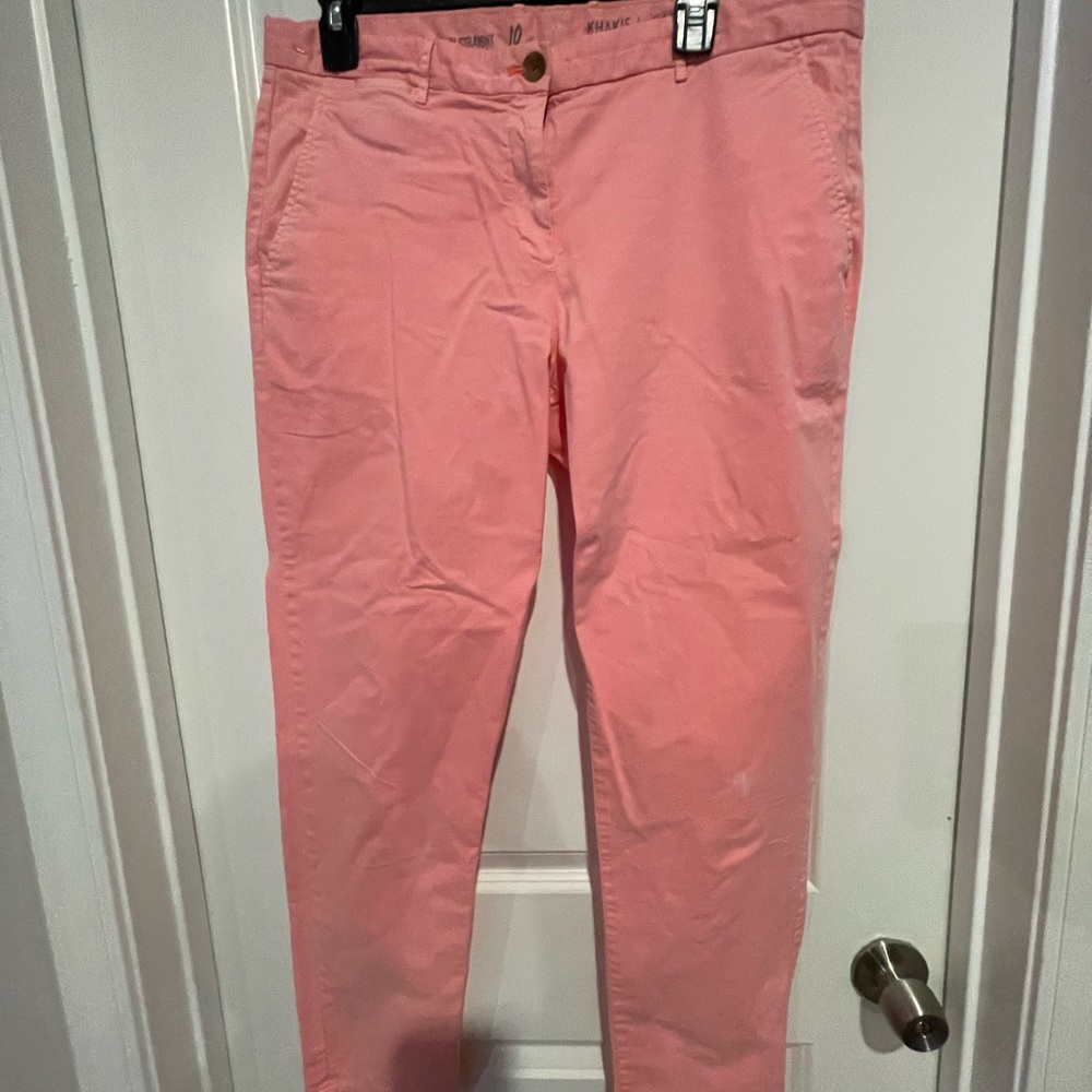 GAP Pink Women's Chino Pants